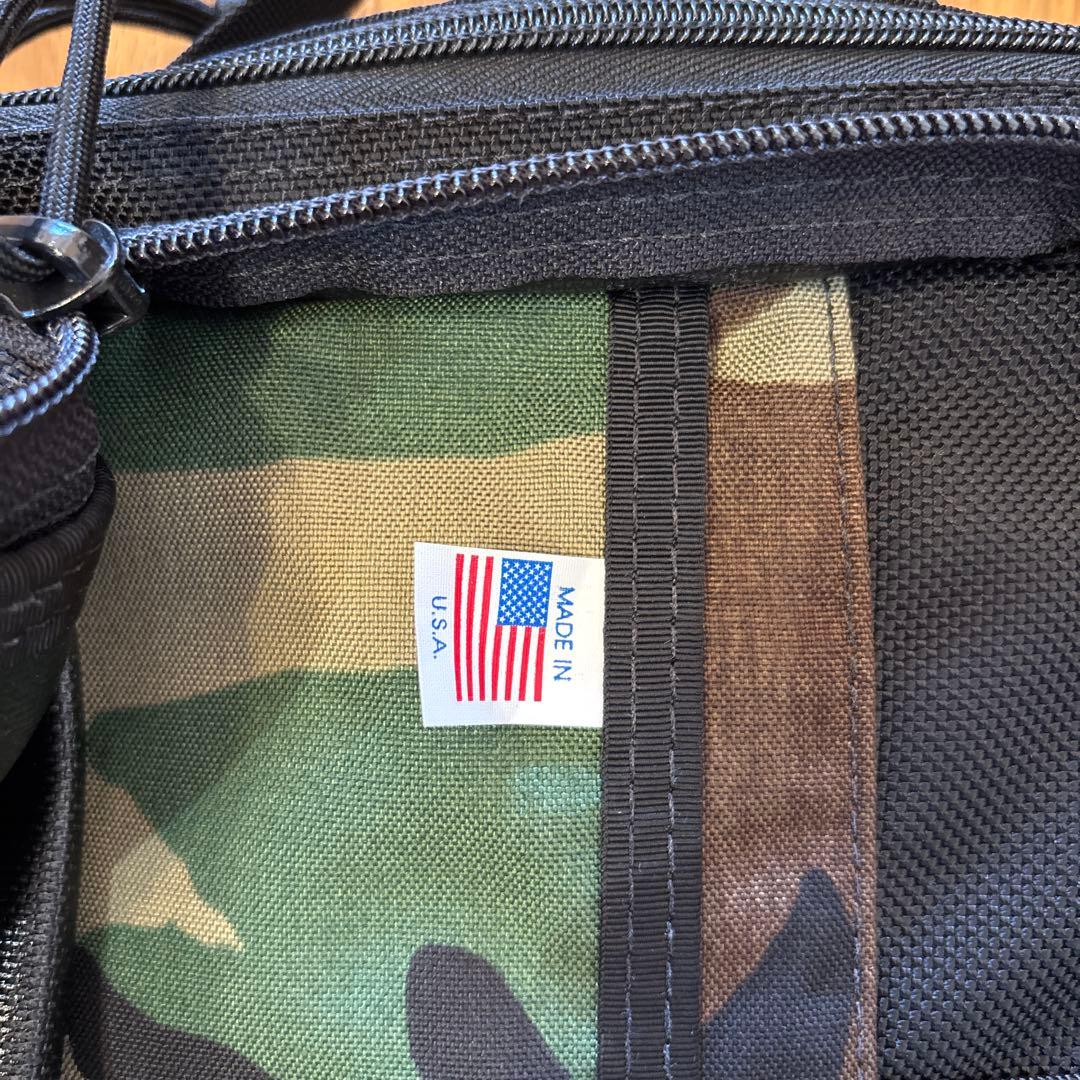 BRIEFING 別注 EUCLID 3WAYバッグ（EDIFICE別注）