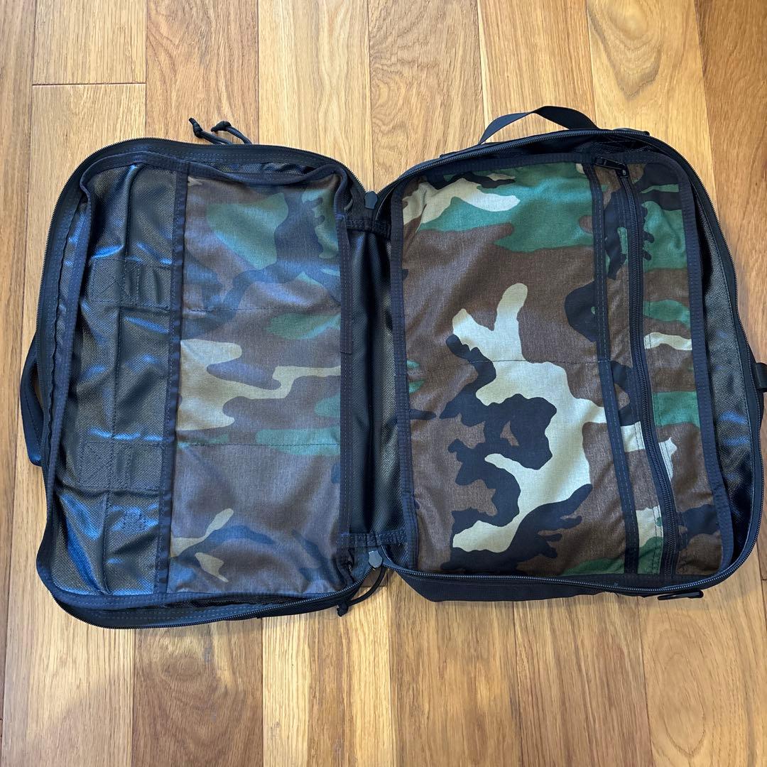 BRIEFING 別注 EUCLID 3WAYバッグ（EDIFICE別注）