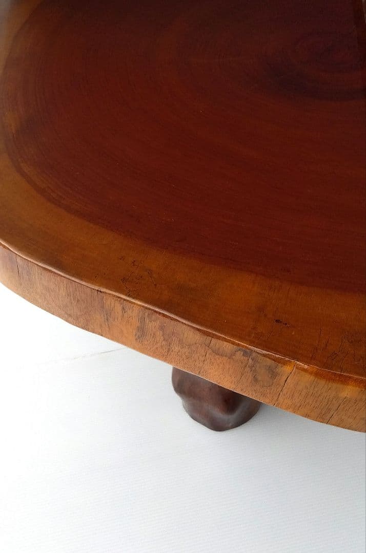 アンティーク　一枚板　天然木　無垢　座卓