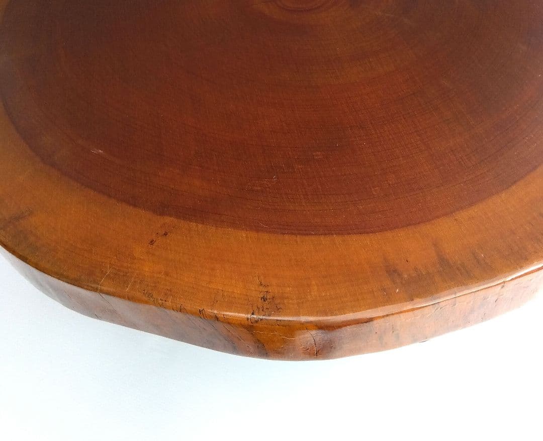 アンティーク　一枚板　天然木　無垢　座卓