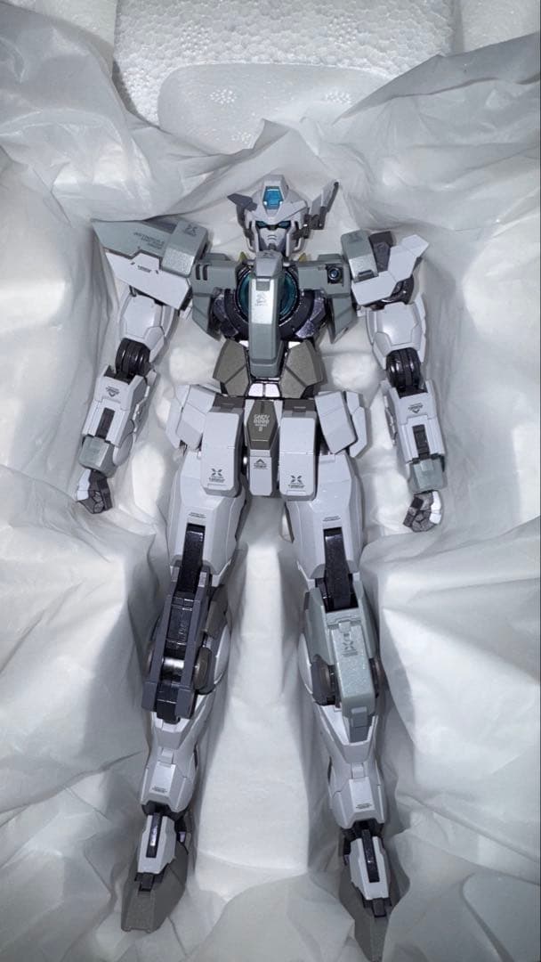 LBUILD ガンダムアストレアII プロトザンユニット　メタルビルド