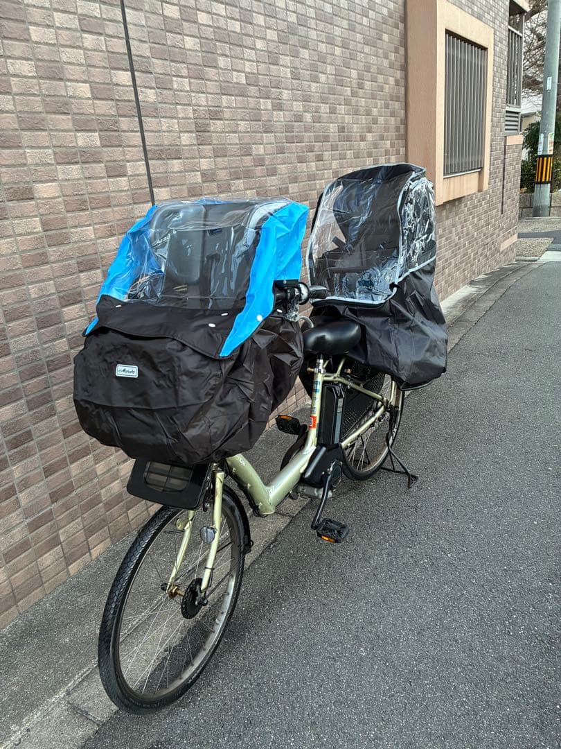 電動アシスト自転車 子供乗せ３人乗り22/26インチ