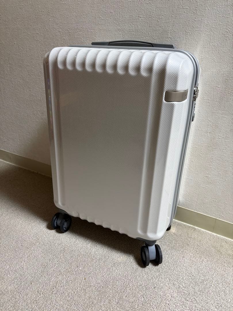 ace. エース パリセイド　スーツケース/キャリーケース　ホワイト