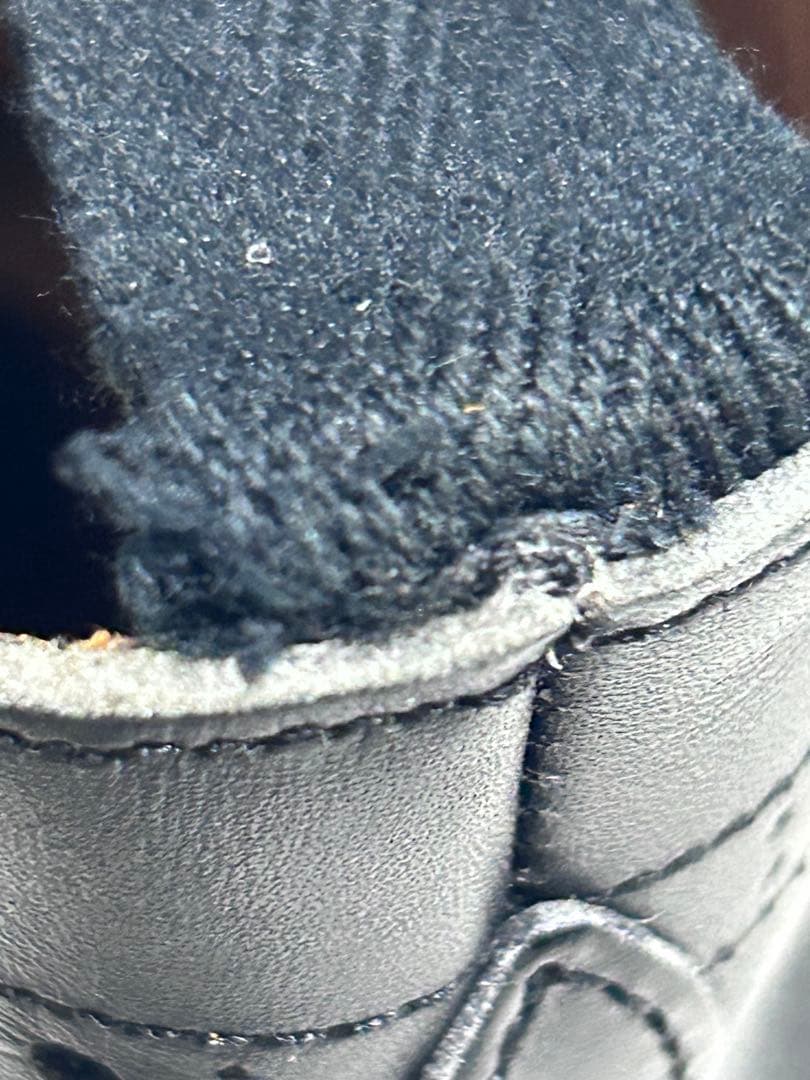 Tricker's / MALTON / M2508 / 黒 7.5 箱無し