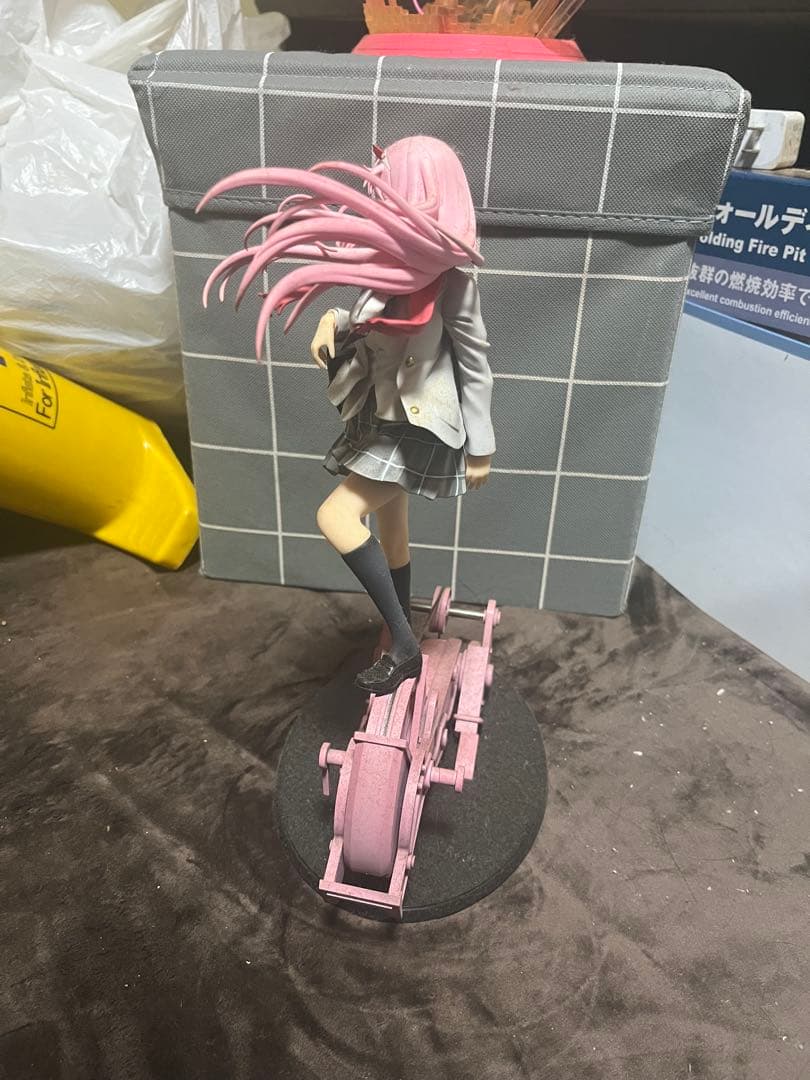 アニプレックス 1/7 ダーリン・イン・ザ・フランキス ゼロツー 制服ver.