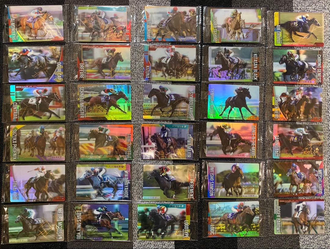 サラブレッド ホース コレクション 第2R 全60種 フルコンプセット
