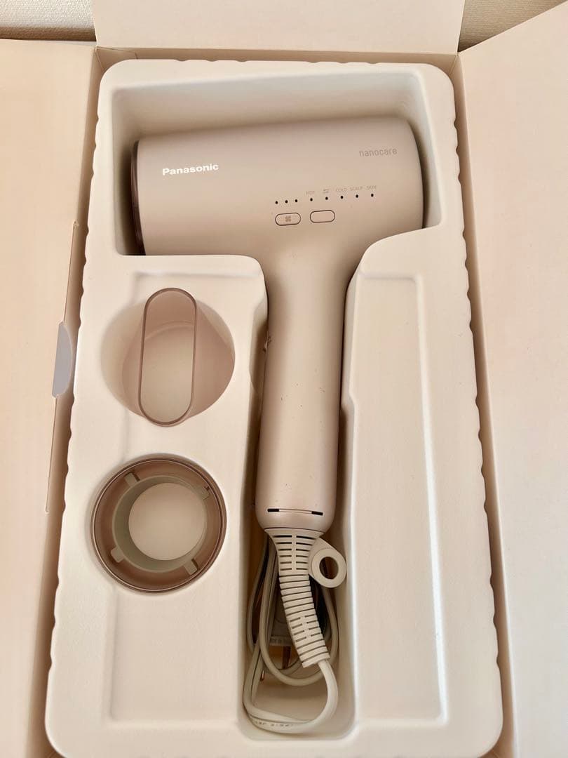 パナソニック　ドライヤー　ナノケア　EH-NA0J 24年製