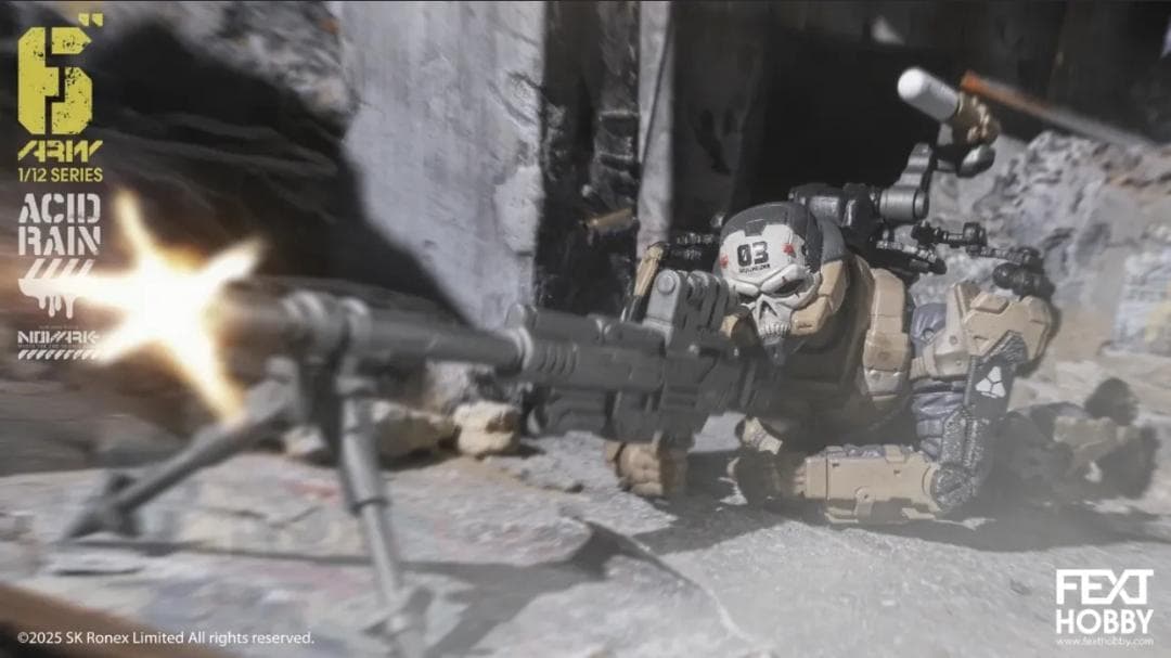 Acid Rain FXH-AR-003 SKULLWELDER アシドレイン