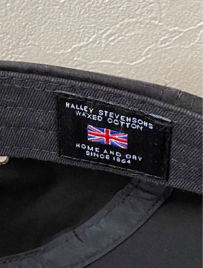 Supreme 黒 キャップ タグ付き