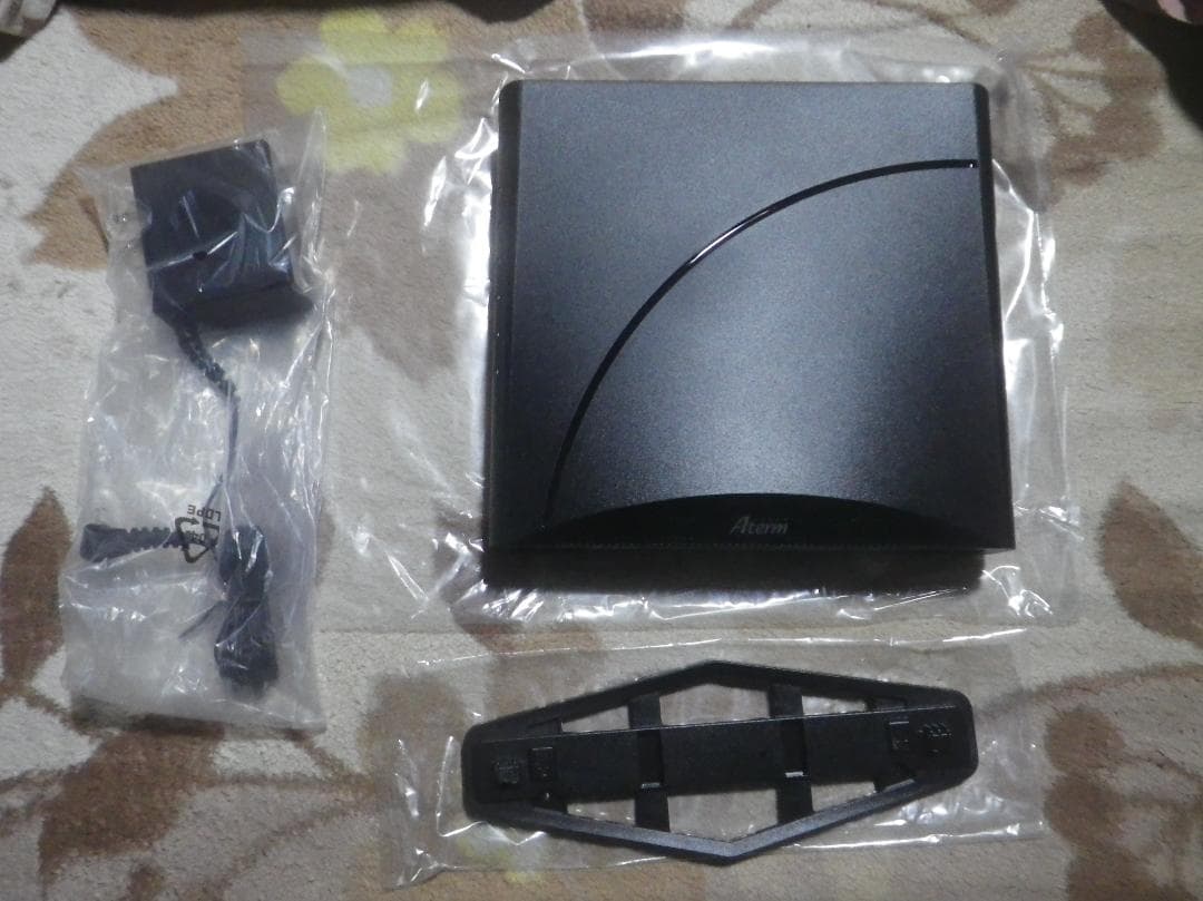 NEC Aterm 7200D8BE Wi-Fi 7 ルーター