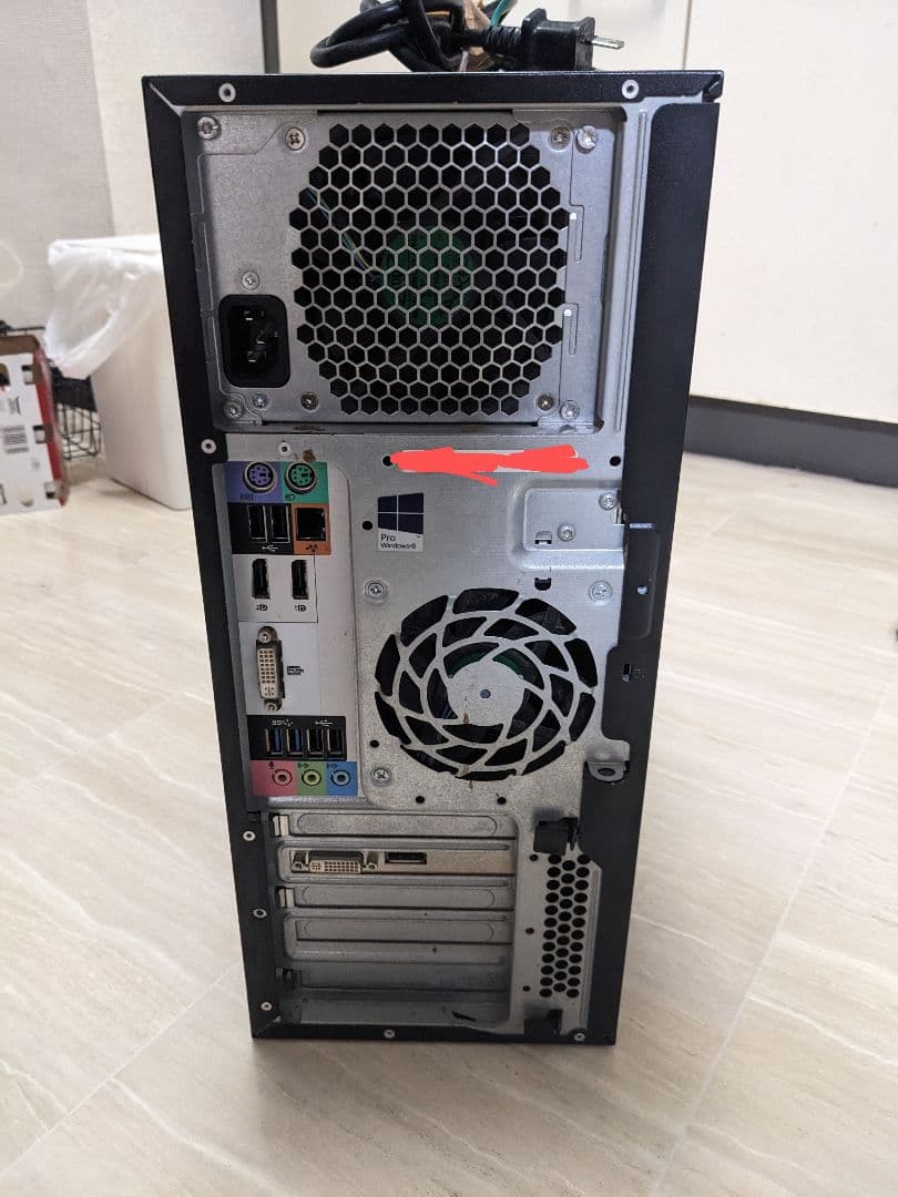 HP Z230 デスクトップPC