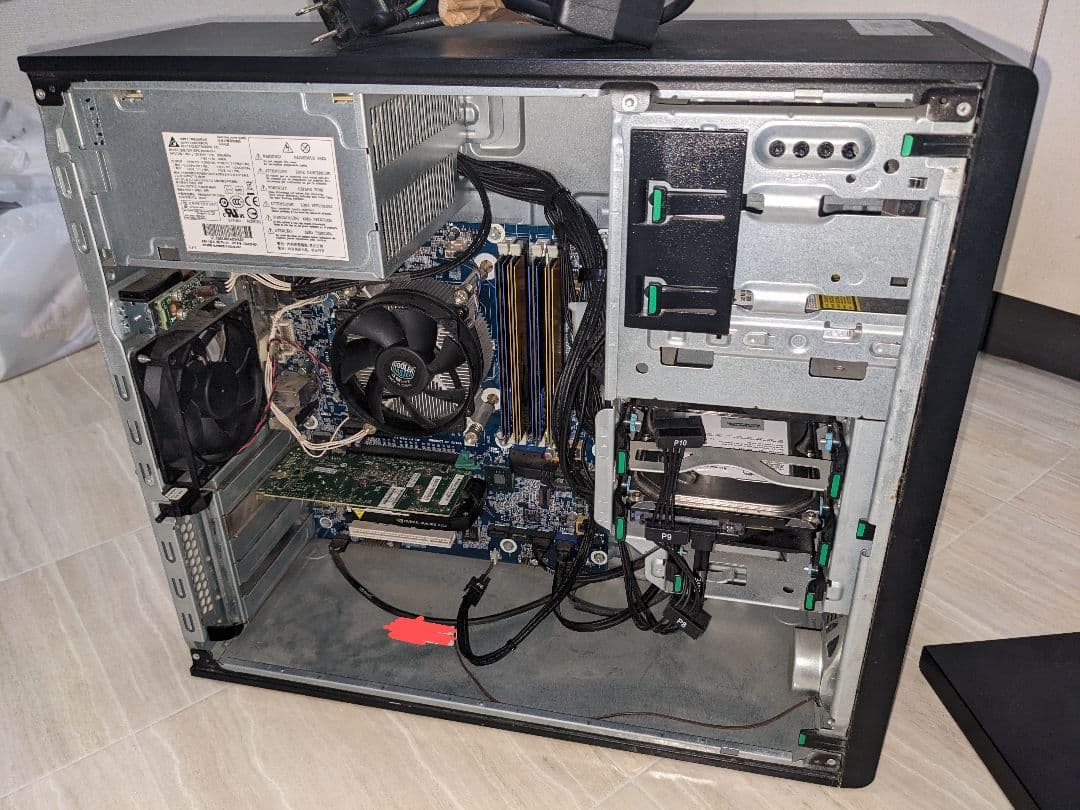 HP Z230 デスクトップPC