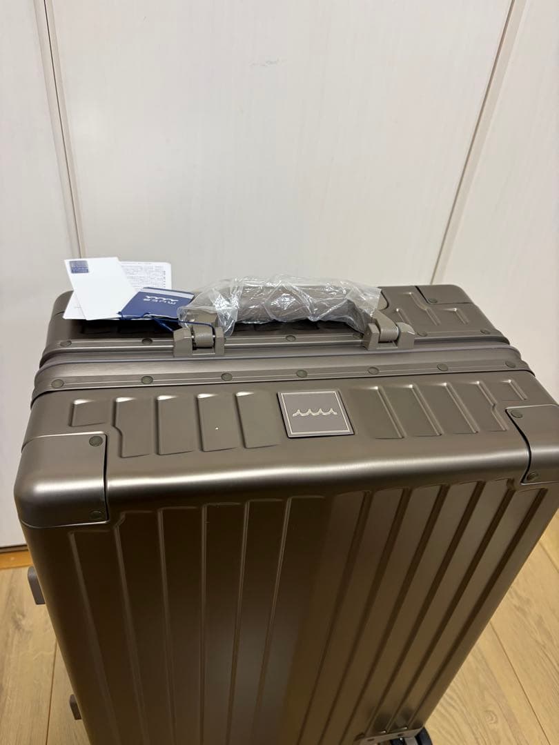 だ*ん様 ムータマリン　キャリーケース　新品未使用