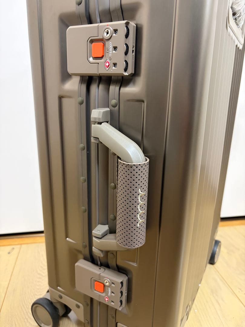 だ*ん様 ムータマリン　キャリーケース　新品未使用