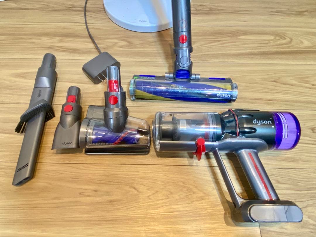 【動作確認済】ダイソンDyson Micro Plus SV33、フロアドック付