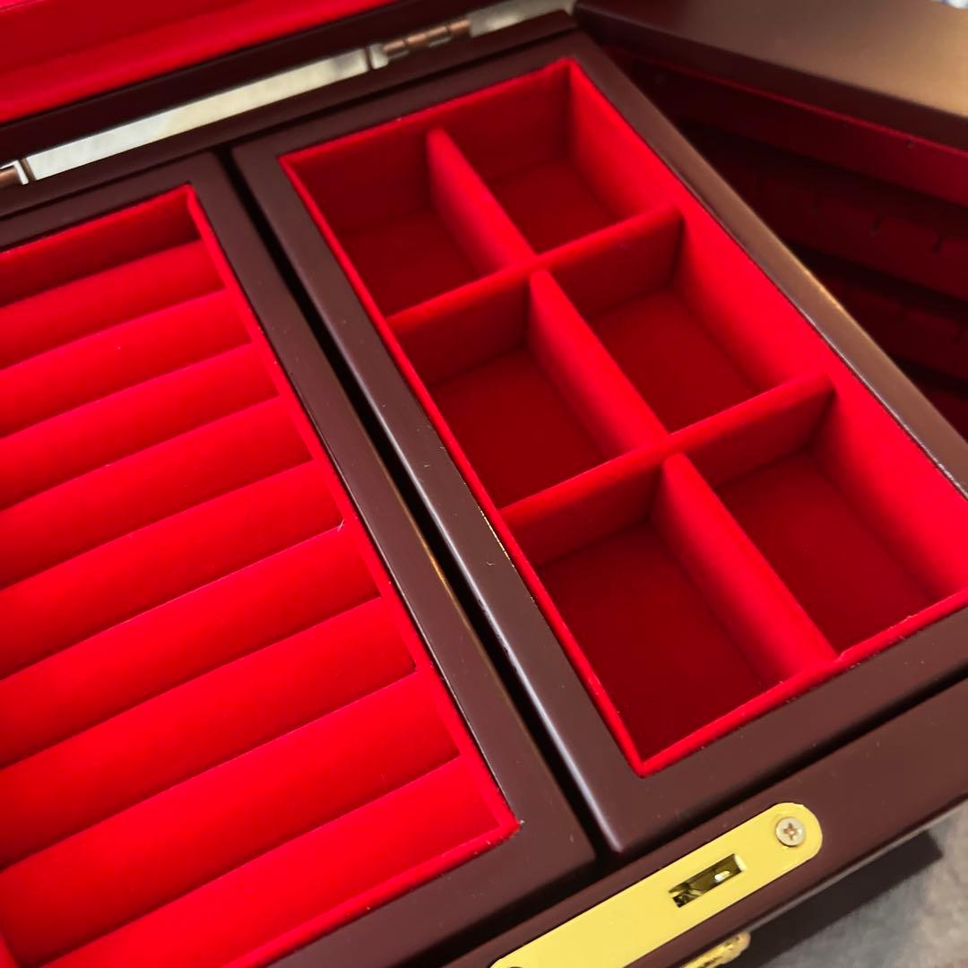 漆器／お化粧ボックス/アクセサリーボックス＠半額以下