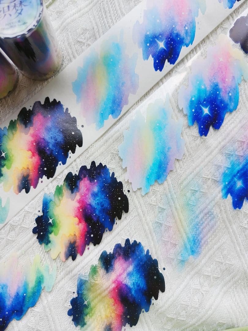 ⭐️SALE⭐️ 娜娜工坊《星穹织梦》海外マスキングテープ マステ 【2717】