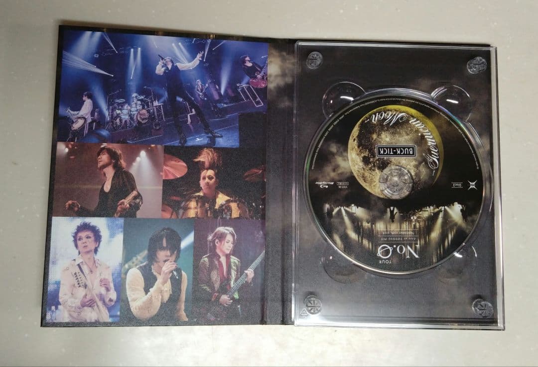 しゃちきち BUCK-TICK TOUR No.0 ロクス・ソルス