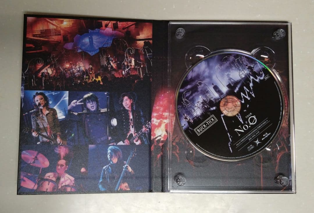 しゃちきち BUCK-TICK TOUR No.0 ロクス・ソルス