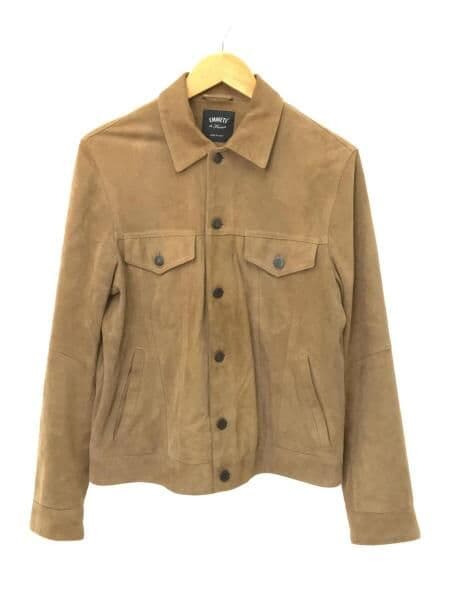 EMMETI スエードジャケット ブラウン