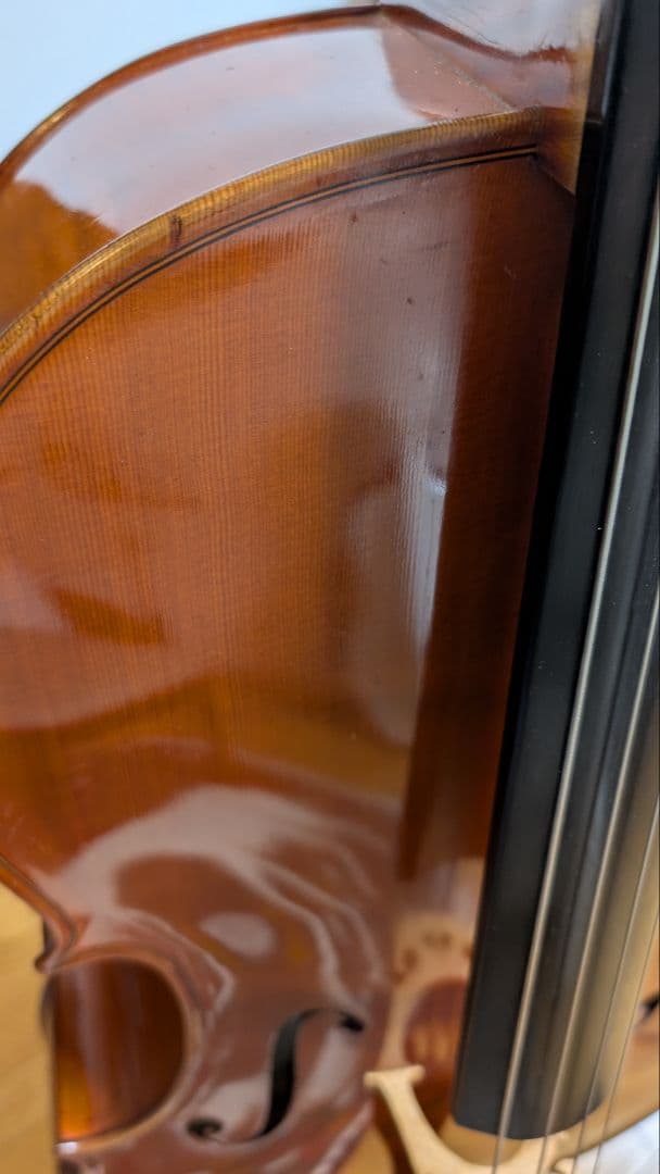 鵜原 チェロ HORST GRUNERT No.210 弓ケース