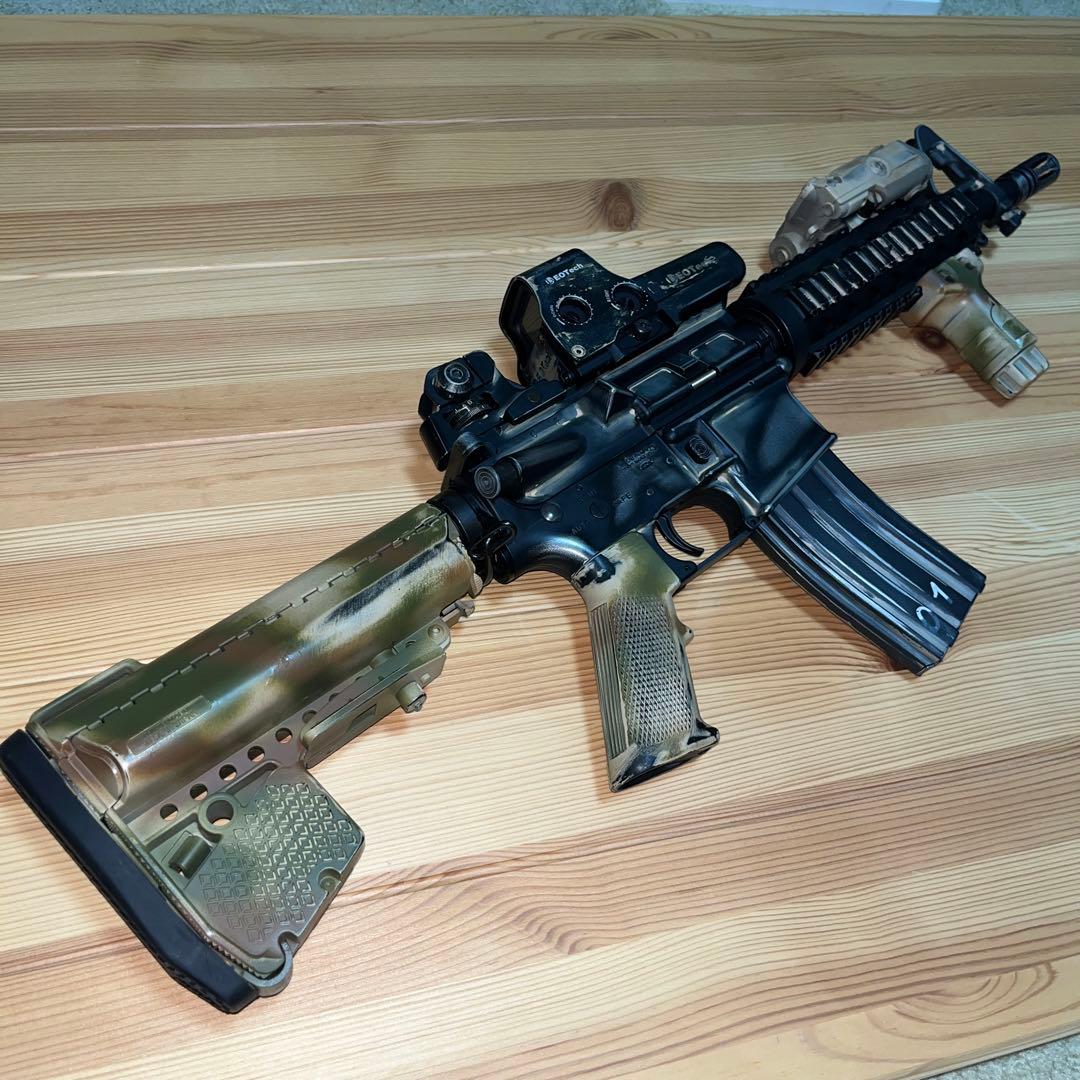 東京マルイ CQB-Rブラックモデル カスタム 次世代電動ガン