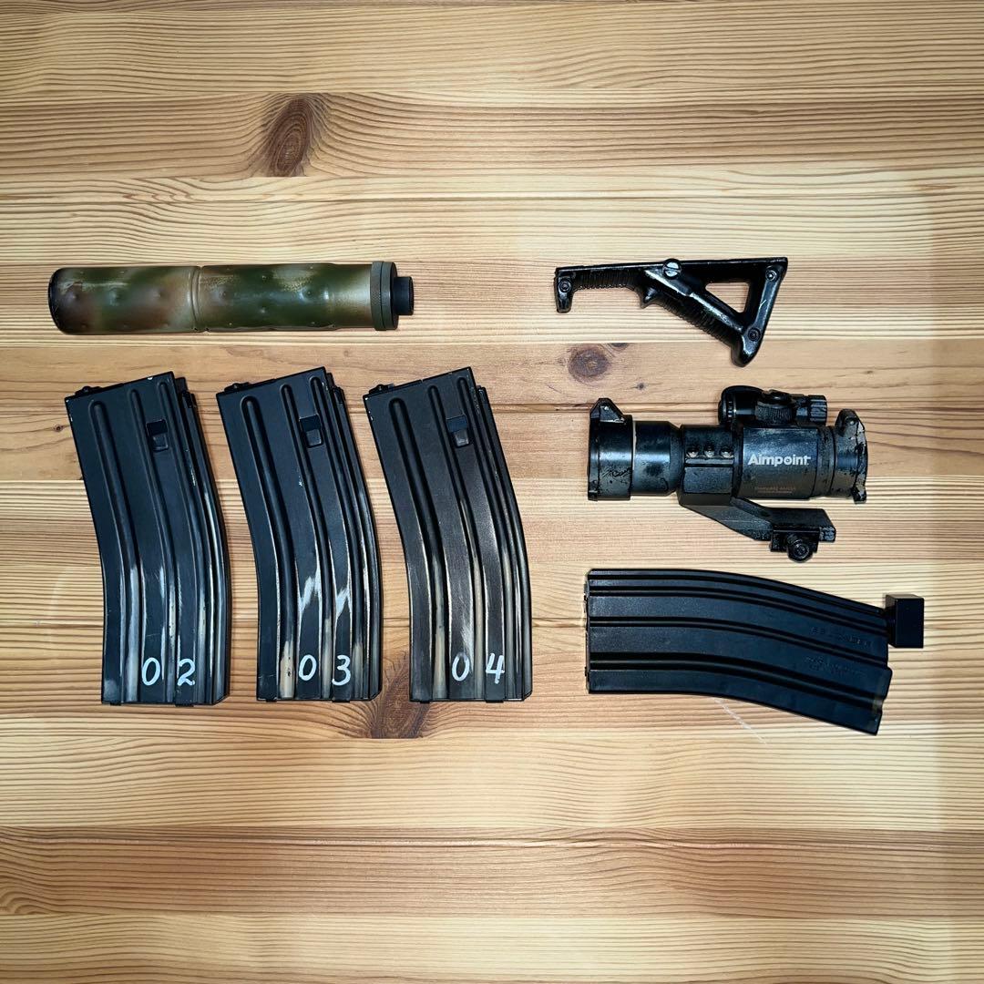 東京マルイ CQB-Rブラックモデル カスタム 次世代電動ガン