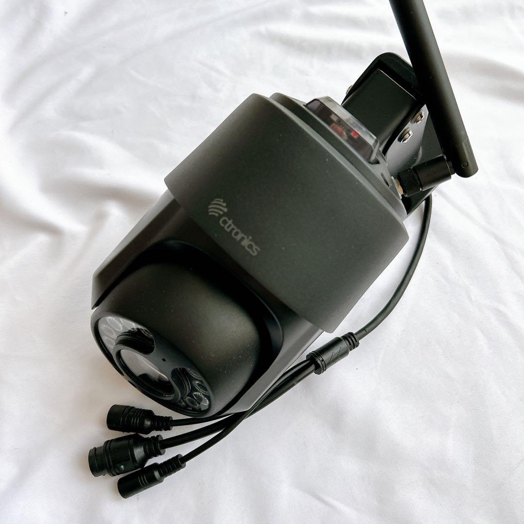 佐藤様☆ Ctronics 4k 防犯カメラ 屋外 10倍ハイブリッドズーム