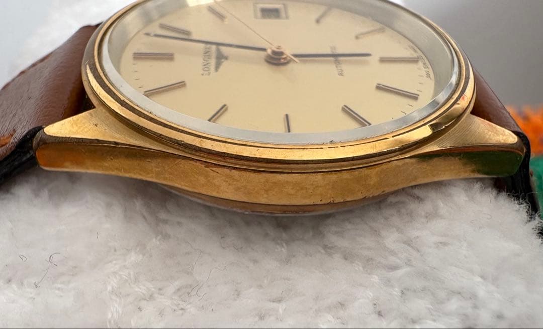 ロンジン ヴィンテージ 自動巻き デイト付 腕時計　1960s〜70s