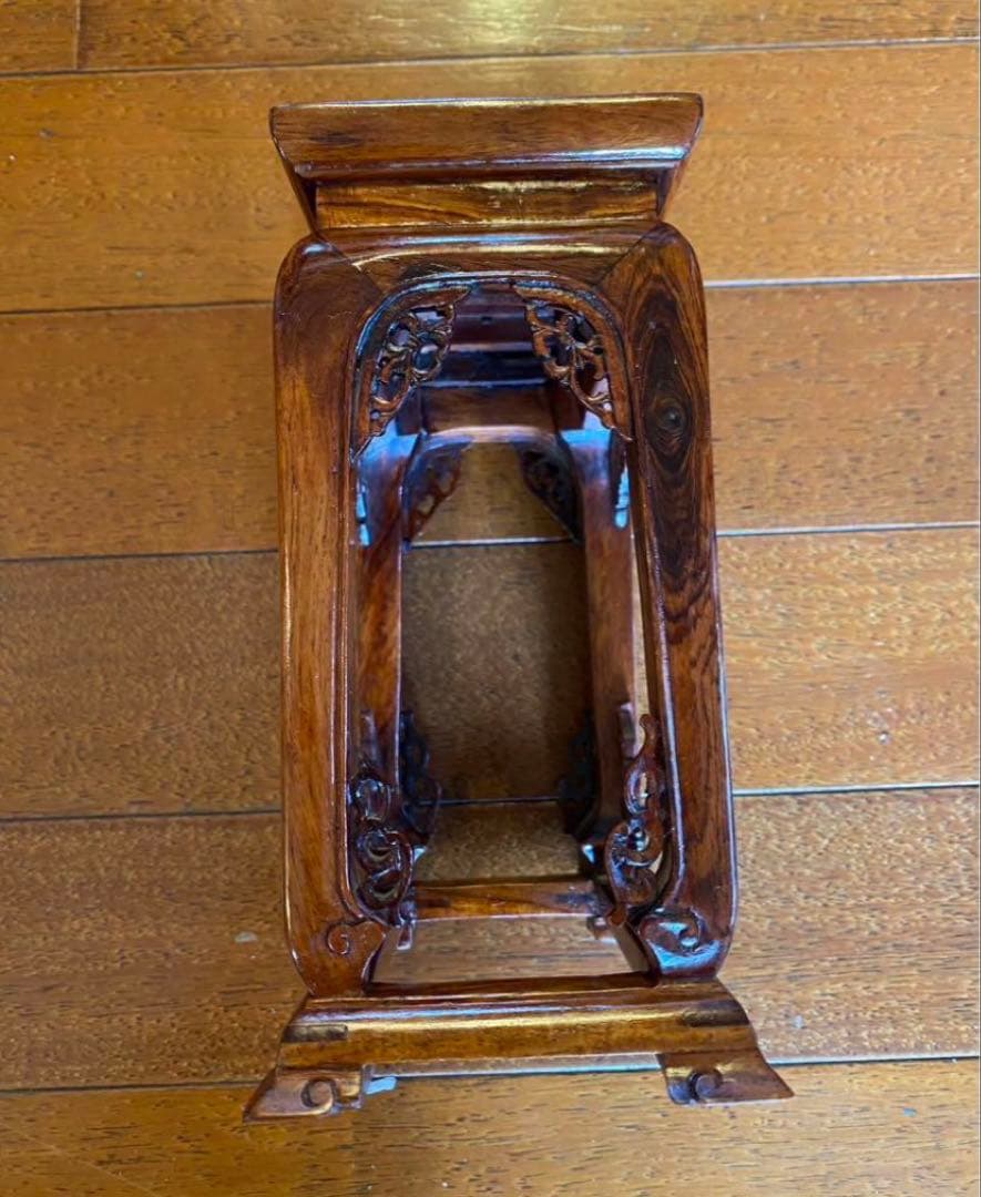 中国アンティーク　飾り台