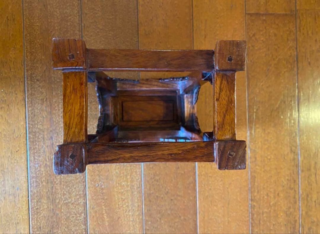 中国アンティーク　飾り台