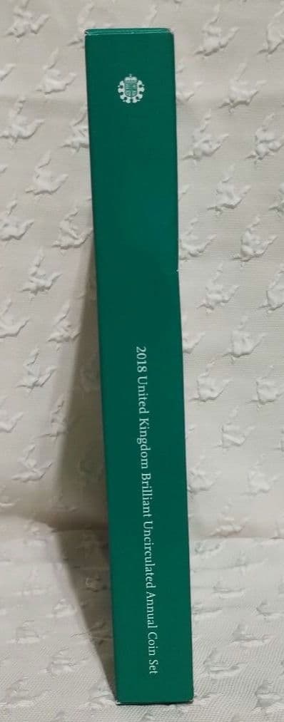 【希少】2018年 英国 ロイヤルミント公式 年次記念セット