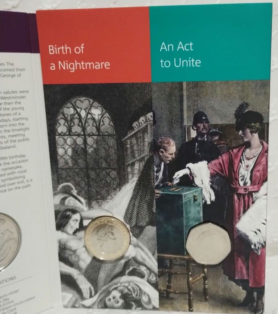 【希少】2018年 英国 ロイヤルミント公式 年次記念セット