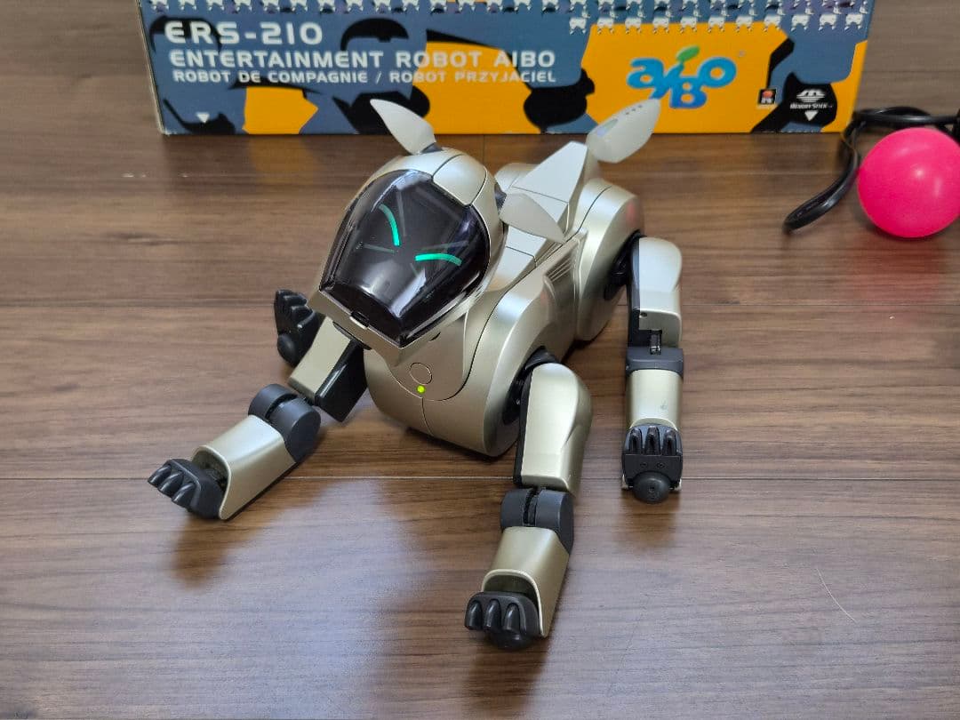 SONY　AIBO ERS-210 付属品多々！✨️ 動作品