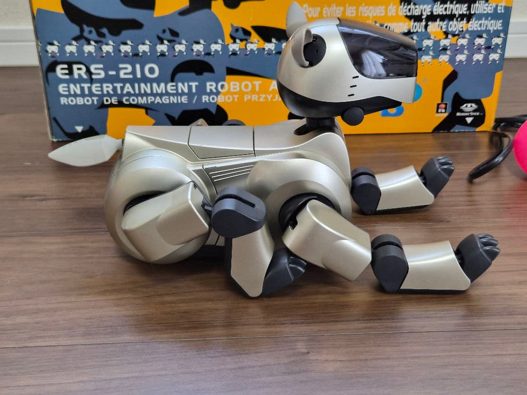 SONY　AIBO ERS-210 付属品多々！✨️ 動作品