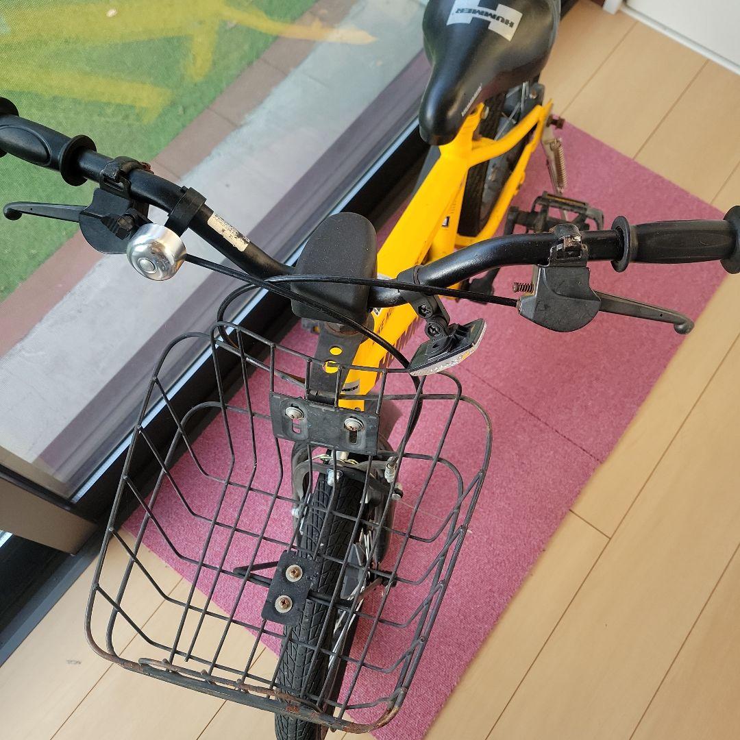 新年価格⭐【千葉県引渡し限定】HUMMER 幼児用自転車　16インチ
