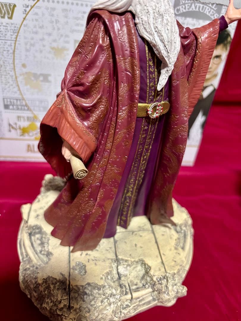 ダンブルドア　ハリーポッター　enesco エネスコ　置物　不死鳥　フィギュア