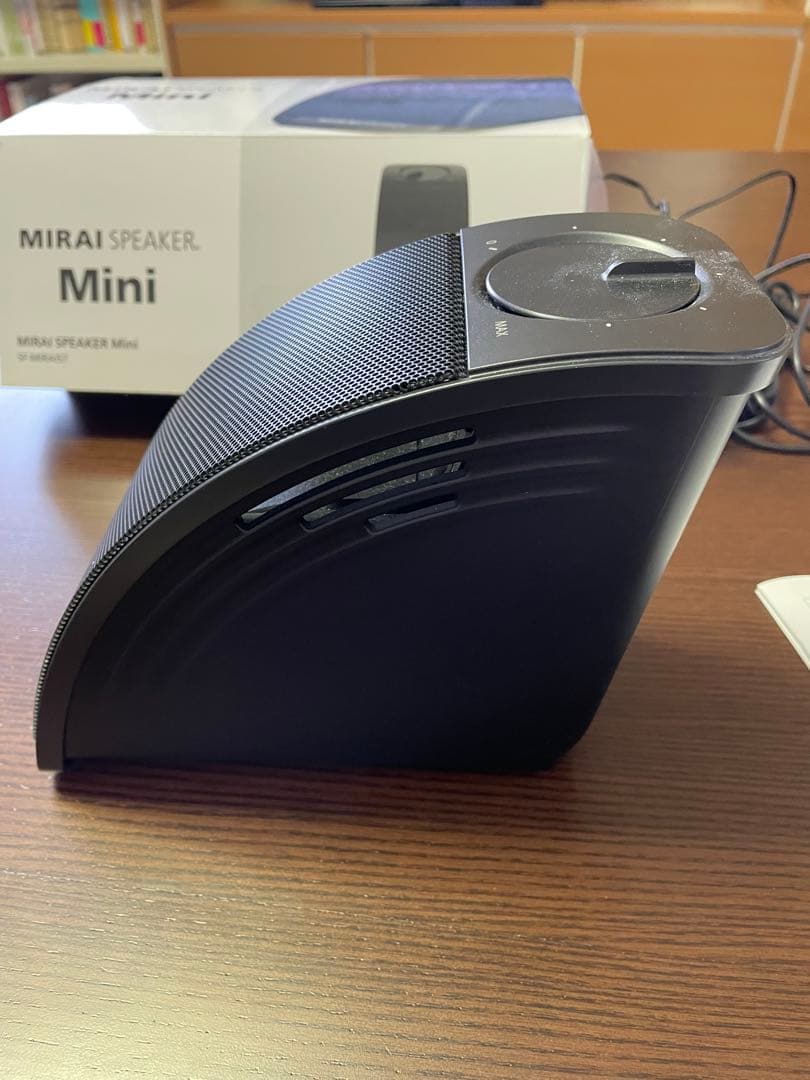 はいじMIRAI SPEAKER Mini ブラック