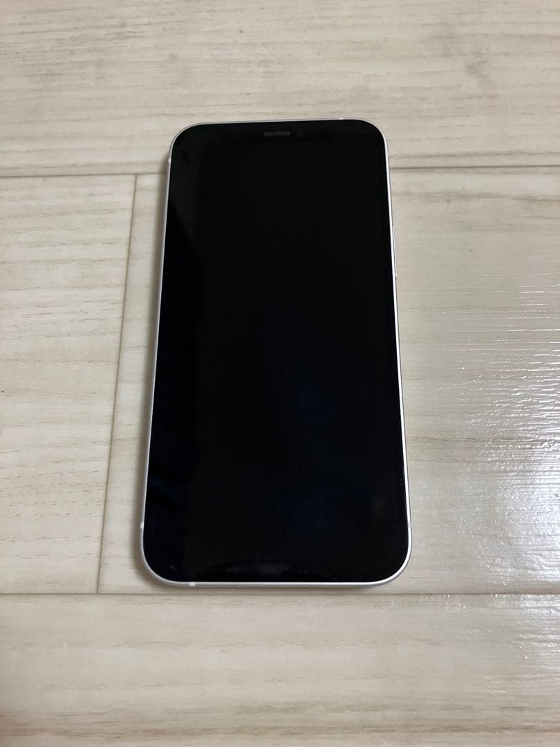 iPhone12mini 128GBホワイト動作美品