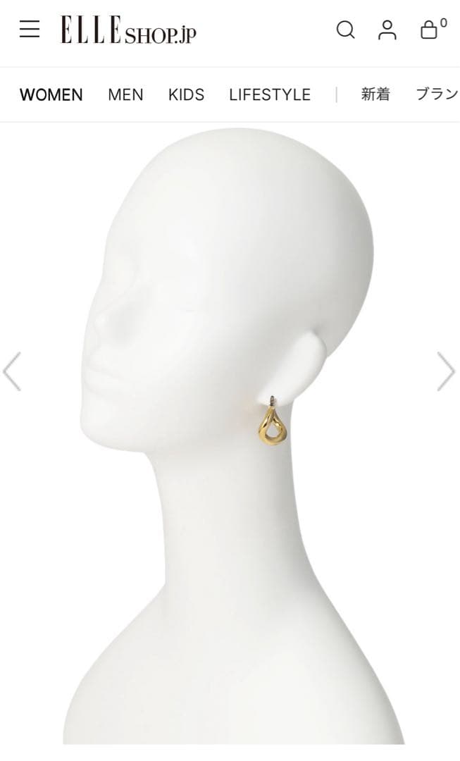 Sere★Laura Lombardi ピアス MiniAnima