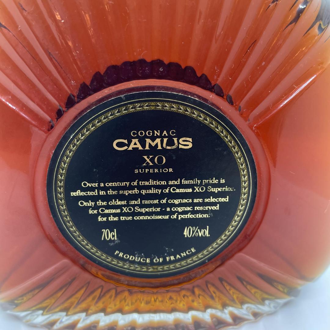 【古酒/未開栓】カミュ CAMUS コニャック 5本セット 陶器ブック型ほか