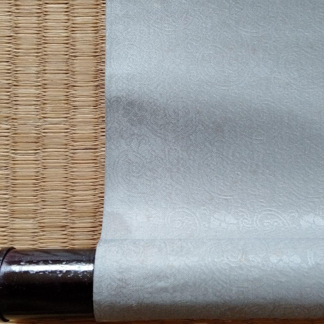 中国・上海・古寒山寺水墨画（掛軸）