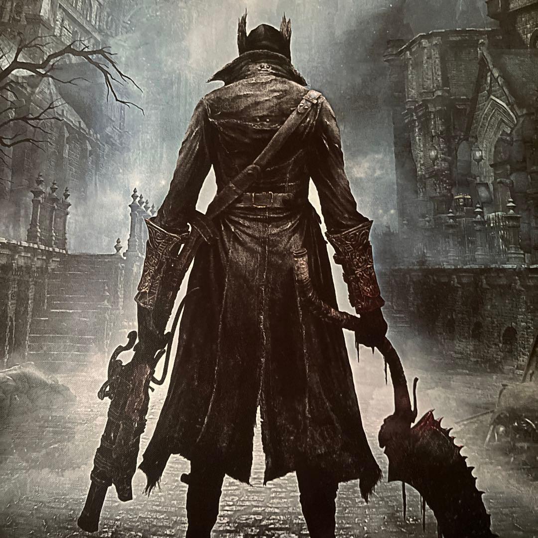 Gecco Bloodborne B2タペストリー