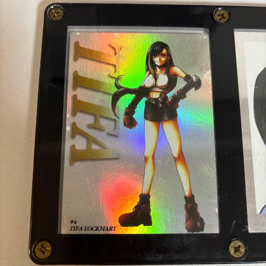 ファイナルファンタジー　ティファ　トレカ　3枚セット