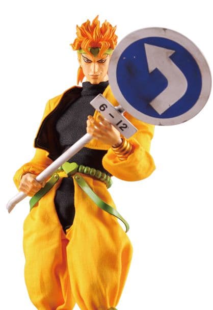 メディコムトイ　リアルアクションヒーローズ DIO　ザ・ワールド　セット