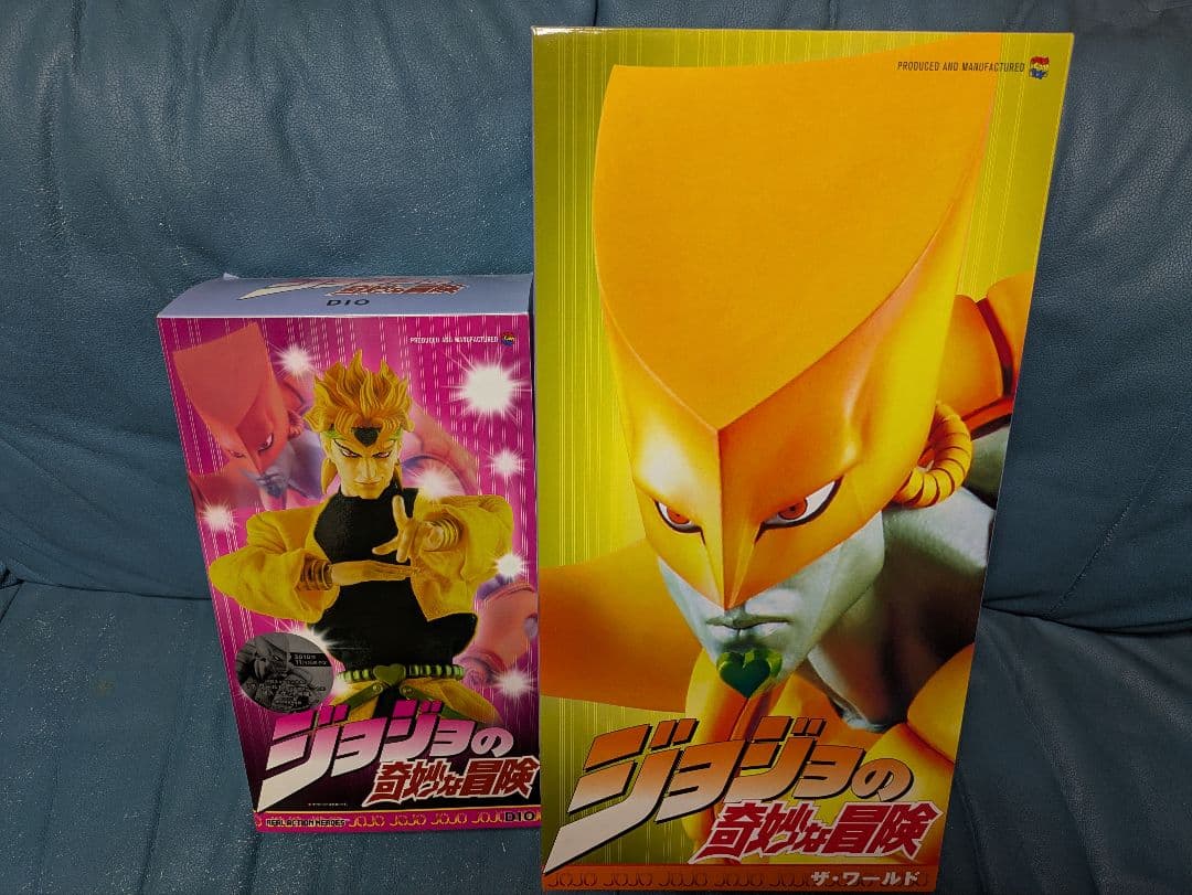 メディコムトイ　リアルアクションヒーローズ DIO　ザ・ワールド　セット