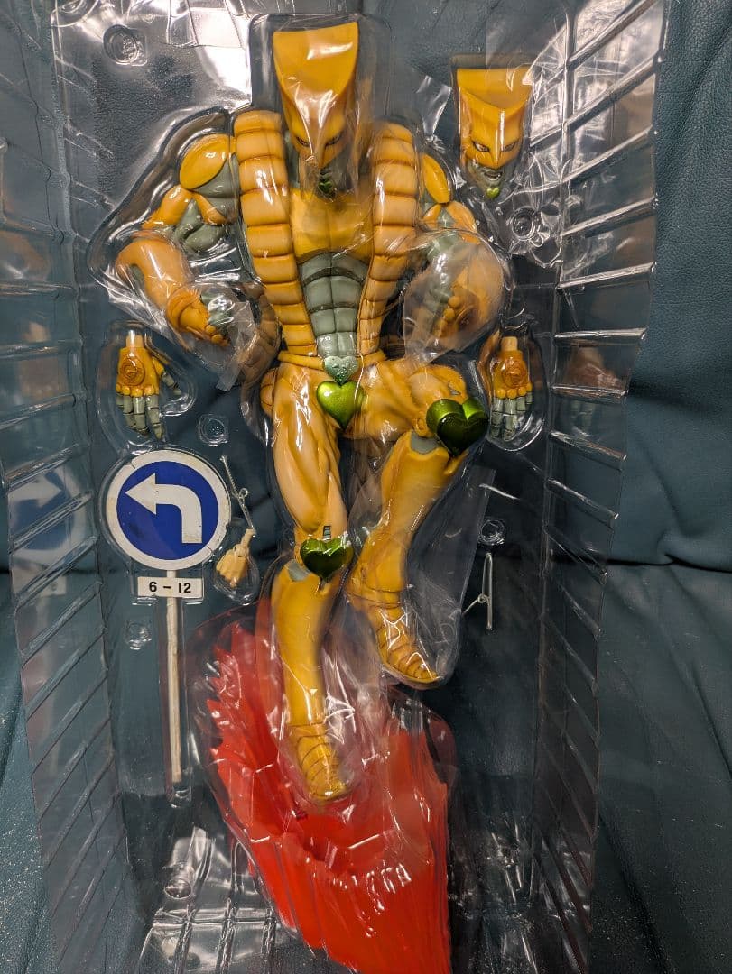 メディコムトイ　リアルアクションヒーローズ DIO　ザ・ワールド　セット