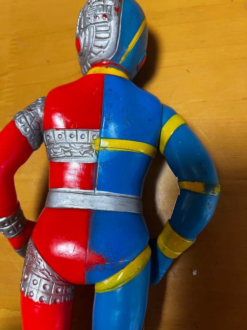 キカイダー　当時物　タカトク　ソフビ　東映