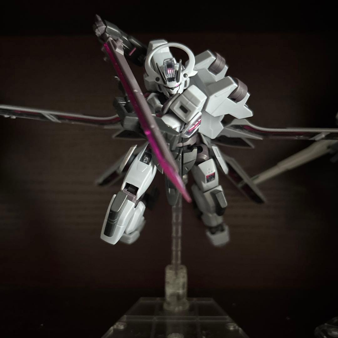 ROBOT魂　ガンダム・キャリバーンとシュバルゼッテ