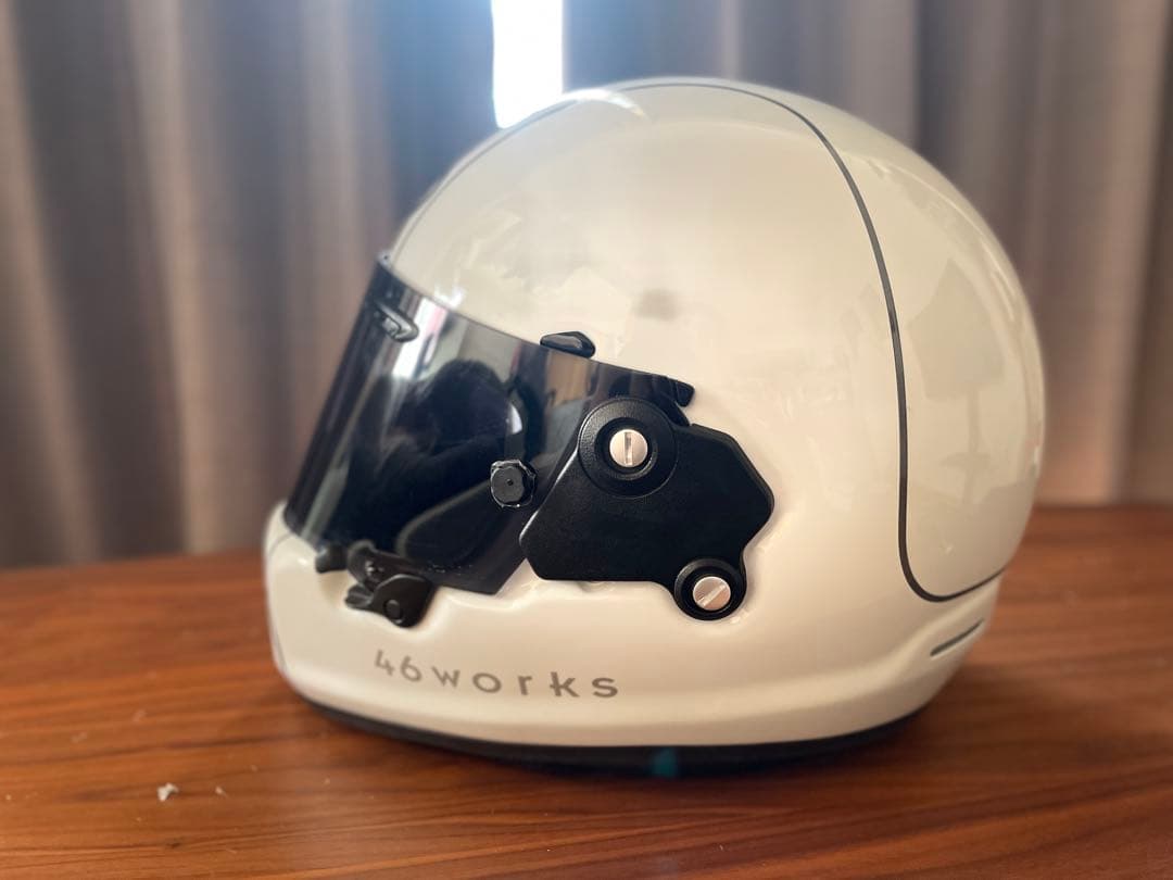 セキュリティ・セーフティ ARAI RAPIDE NEO XL 46 works